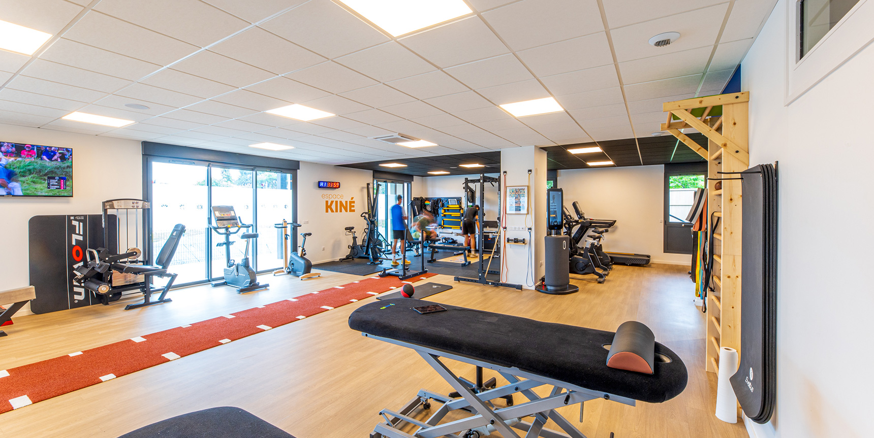 Centre ViDA - Salle de sport - Kinésithérapie
