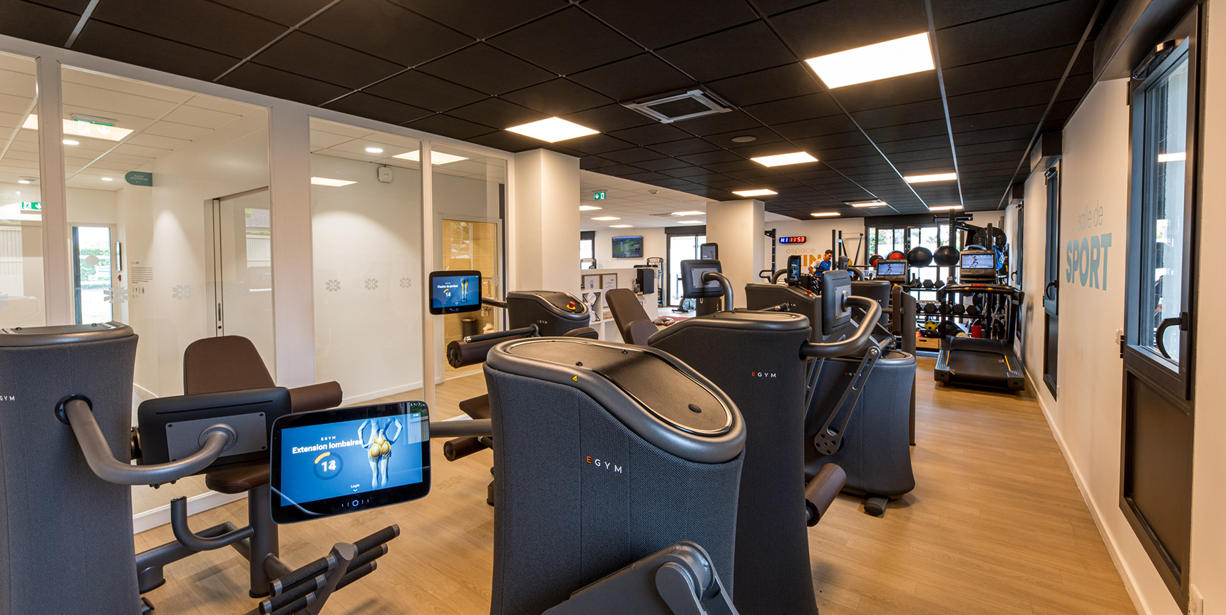 Centre ViDA - EGYM