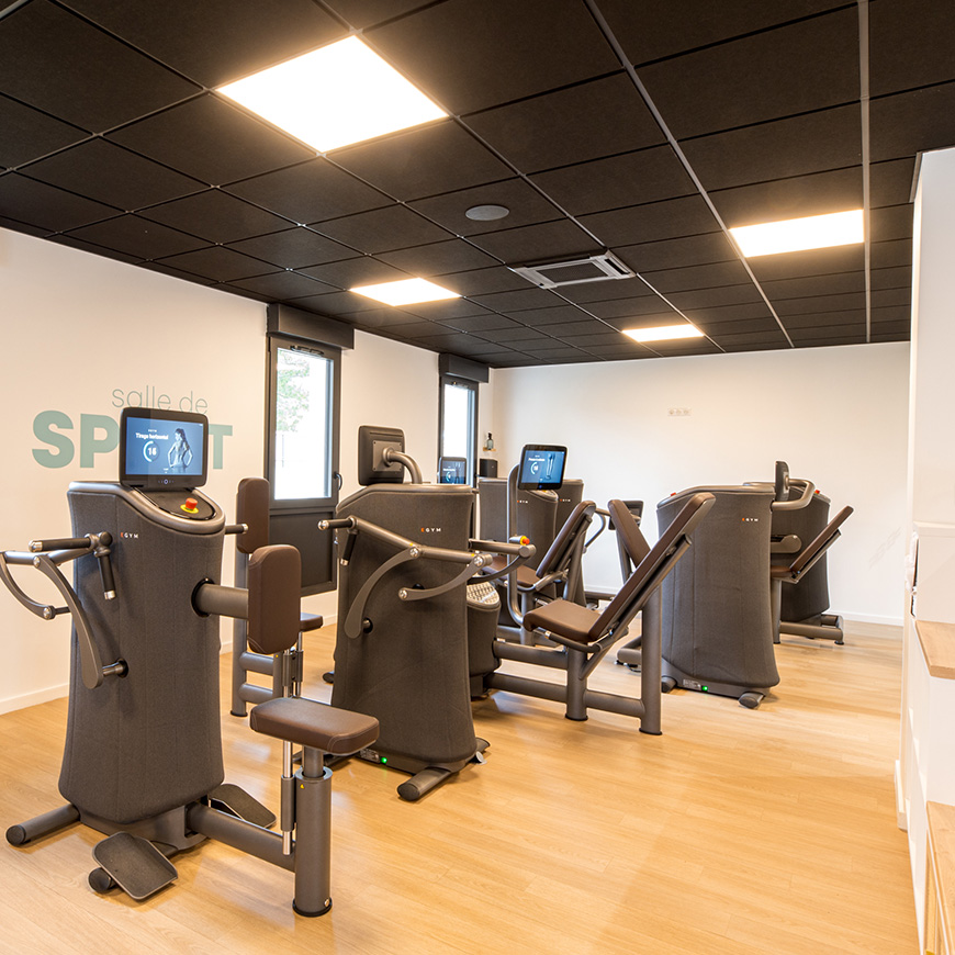 Centre ViDA - Salle de sport