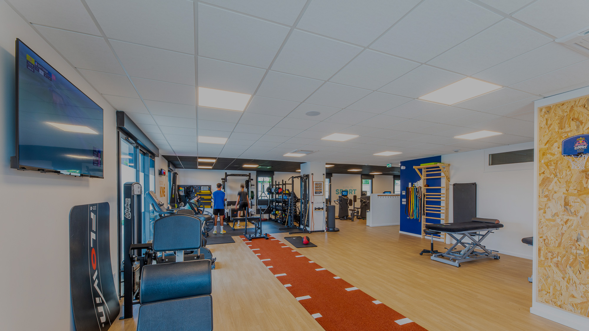 Centre ViDA - Salle de sport