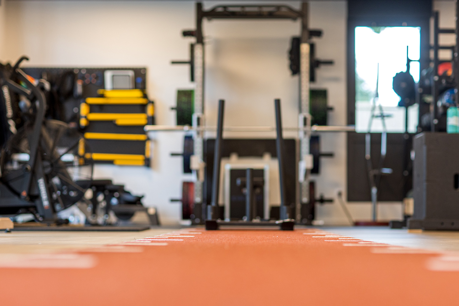 Centre ViDA - Salle de sport