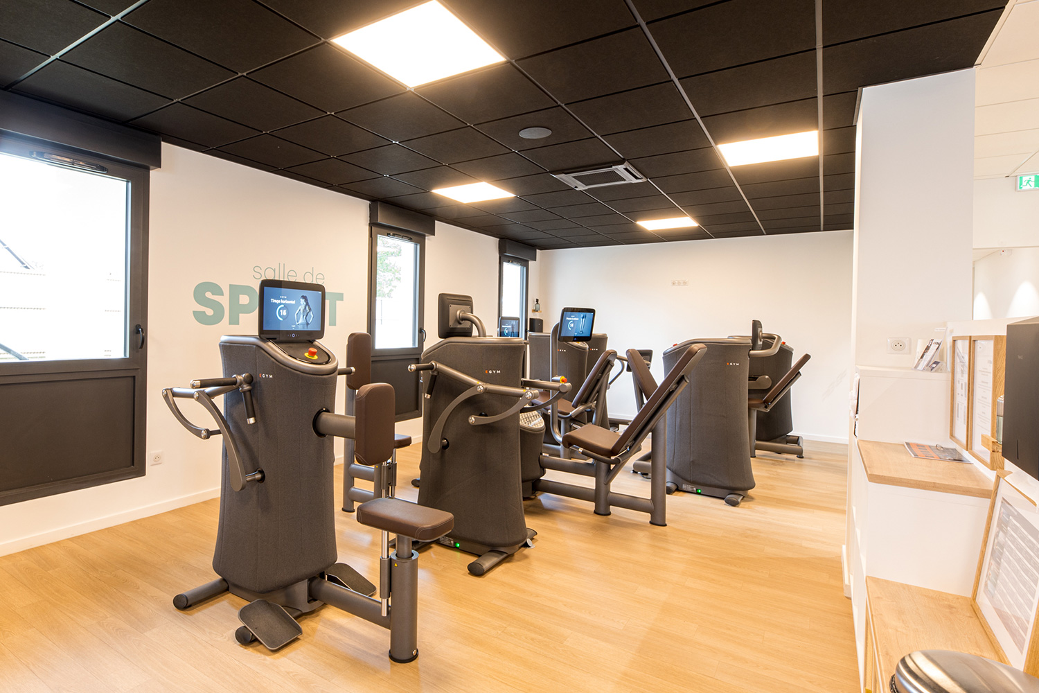 Centre ViDA - Salle de sport