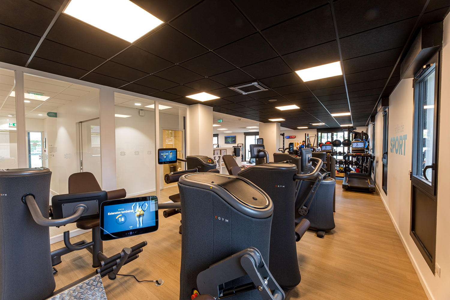Centre ViDA - Salle de sport