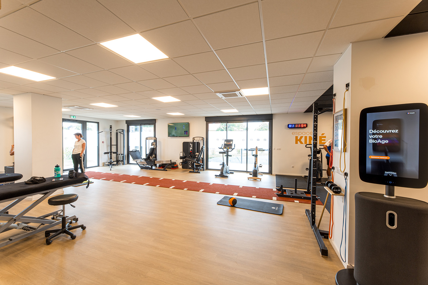 Centre ViDA - Espace kiné